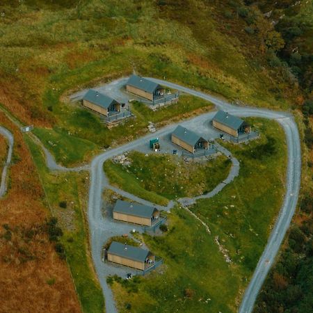 Отель Llechwedd Glamping Блайнай-Фестиниог Экстерьер фото